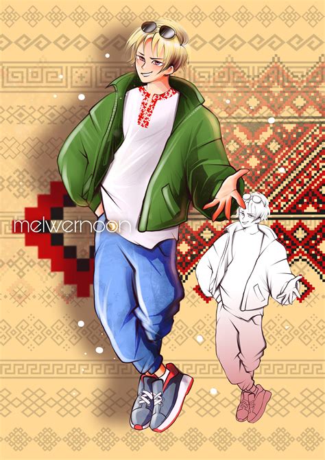 Ukrainian Anime Characters :: Behance