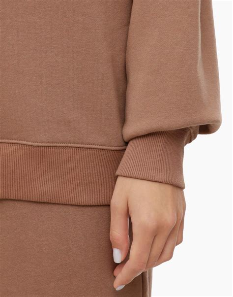 Коричневое худи oversize GAC020450-4 купить по цене от 999 рублей с ...