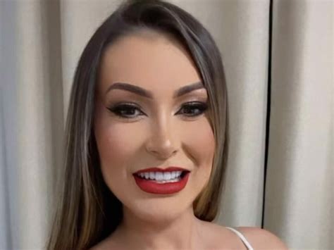 Andressa Urach vira alvo de polêmica após áudio vazado de ator com ...