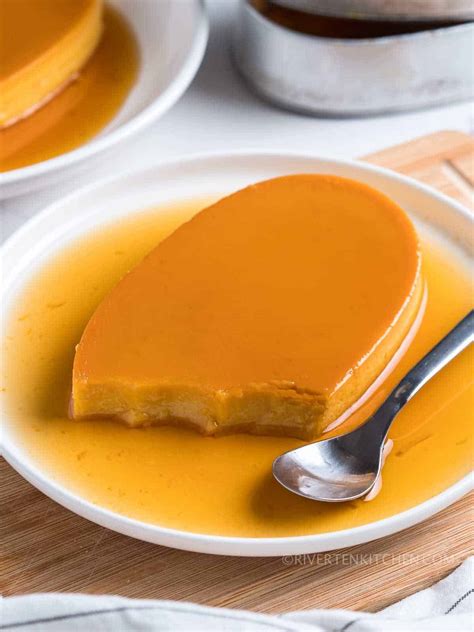 Filipino Leche Flan Recipe (Oven or Steamer) - Riverten Kitchen