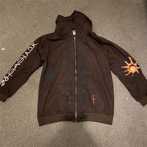 Cactus Jack hoodie, brand new still with tags, nice... - Depop