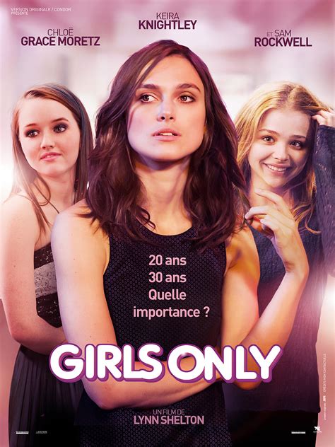 Affiche de Girls Only - Cinéma Passion