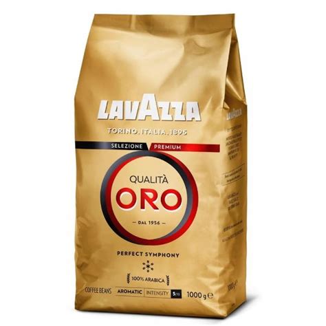 LAVAZZA Qualita Oro (Лавацца Оро) кофе в зернах 1 кг - купить в ...