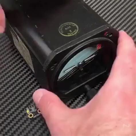 An Artificial Horizon Gyroscope : r/mechanical_gifs