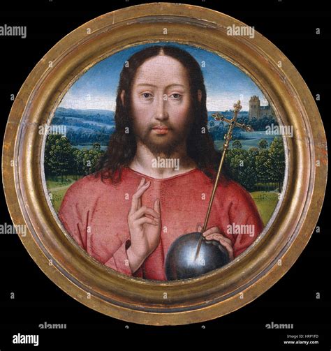 christ salvator mundi stock photo alamy