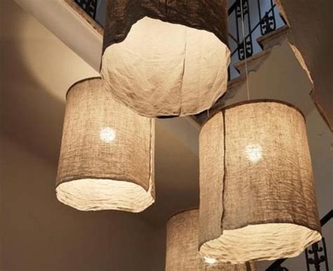 cool lamps  recycled materials eluxe magazine