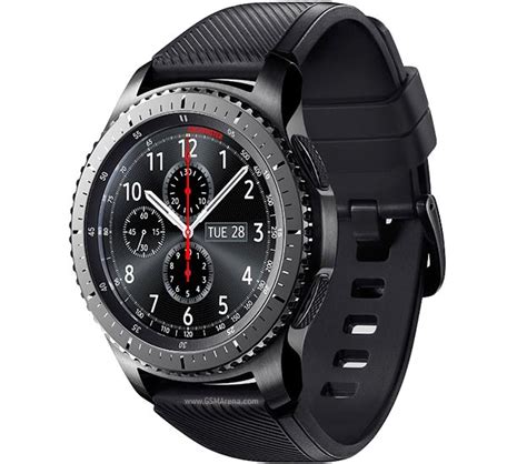 Samsung Gear S3 frontier pictures, official photos