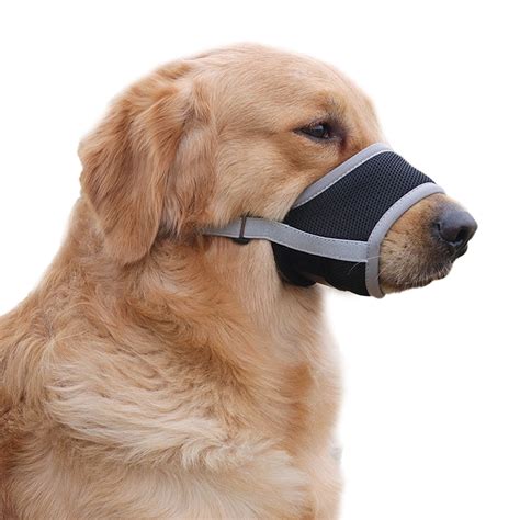 Dog mouth, mesh mouth for small and medium-sized dogs, soft dog mouth ...