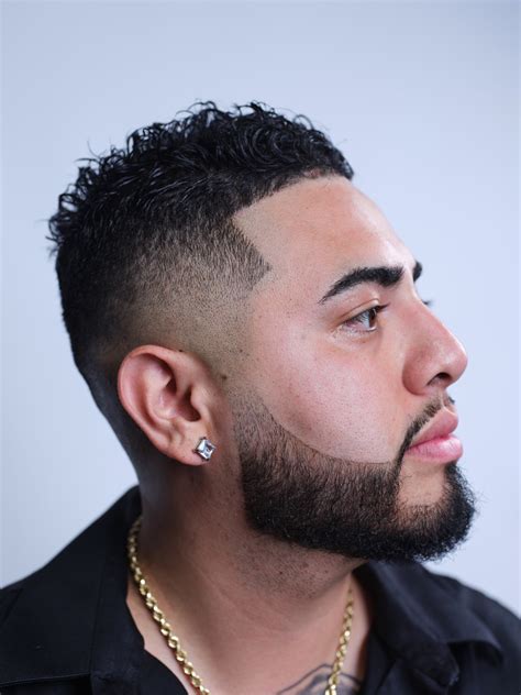 Faded cutting techniques are dominating the high-end barber industry 12