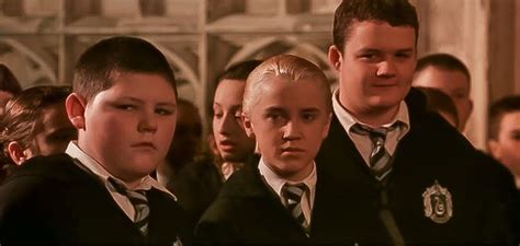 Harry Potter and the Chamber of Secrets - Draco, Crabbe and Goyle ...