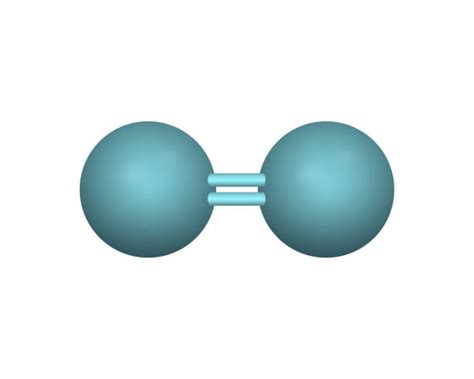 Oxygen Molecular Structure Air Chemistry Stock Photos, Pictures ...