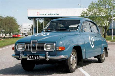 The First Saab 96 from Finland