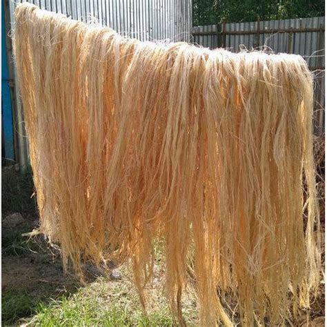 raw banana fiber    feet length eco friendly filling material