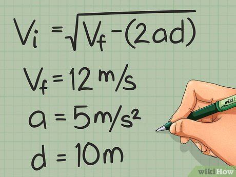 4 Ways to Find Initial Velocity - wikiHow