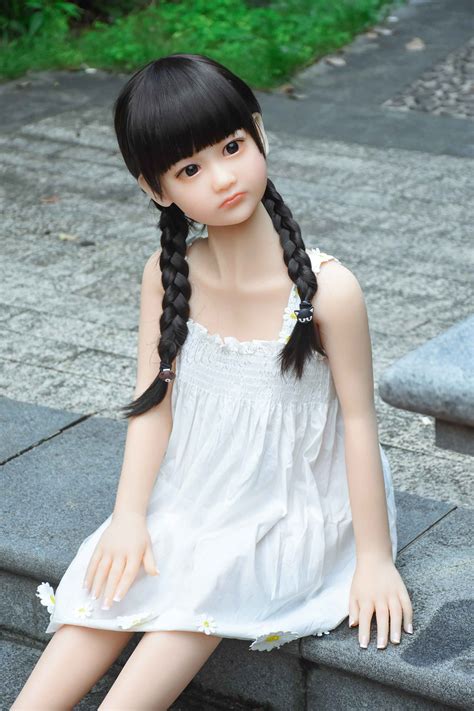 AXB-120cm Tpe 19kg Flat Chest Doll A48 – Dollter