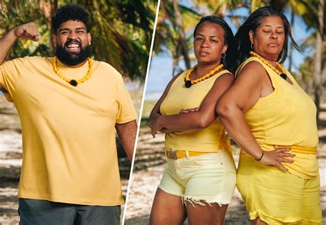 Participantes Ilhados Com A Sogra 1 - Quando estreia a nova temporada de "Ilhados com a Sogra"? Conheça os ...