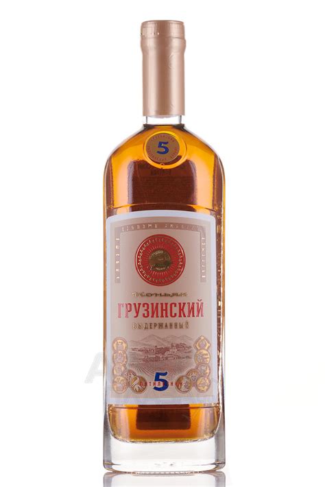 Коньяк грузинский 5 летний 0.5 л купить - цена в магазине АлкоПлаза