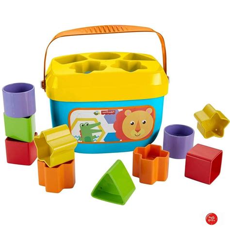 Fisher-Price Baby’s First Blocks Shapes Sizes Sorter Plastic