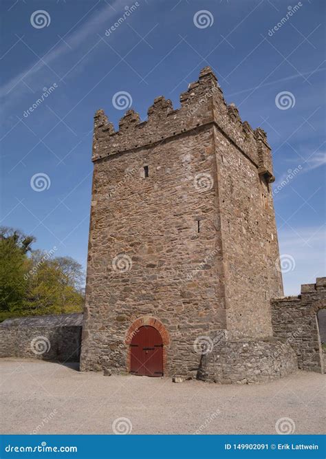The Famous Filming Location of Castle Ward in Northern Ireland Near