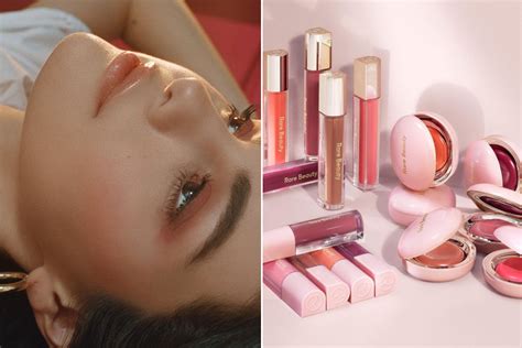 selena gomez launches  makeup  rare beauty artofit