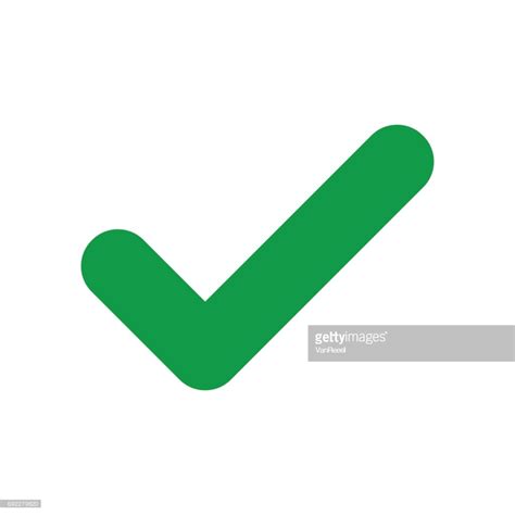 Green Check Icon #355781 - Free Icons Library