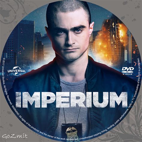 Covers Teste Gtba: Imperium (2016) R2 Nordic - Cover & Label DVD Movie