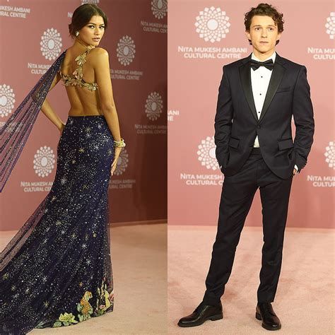 Tom Holland & Zendaya Wow At Mumbai Gala Together: Photos – Hollywood Life