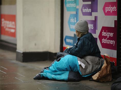 Homeless Woman Sign