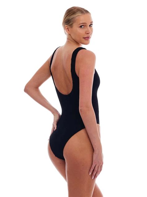 Love & Bikinis Marbella One Piece - Black | Garmentory
