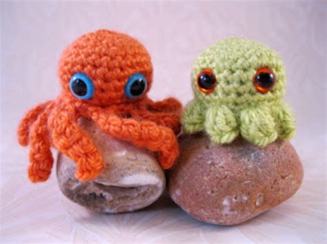 25 Free Amigurumi Octopus Patterns for Any Skill Level