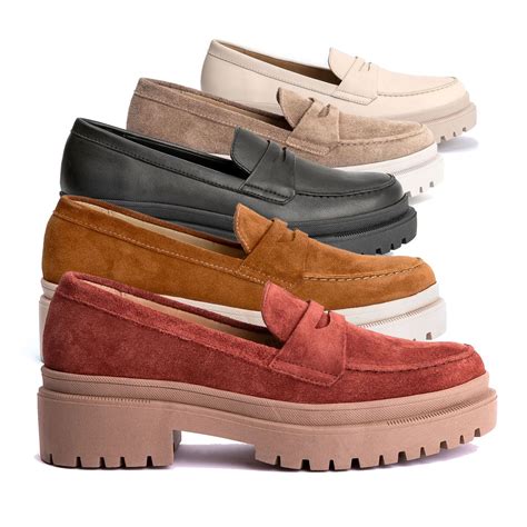 step    zoe chunky loafer  arrived