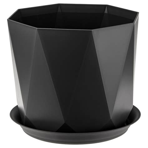 Idea Кашпо, Призма, 15 см х 17 см, 2.6 л, 1 шт - купить с доставкой по ...