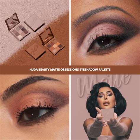 Huda Beauty Matte Obsessions Eyeshadow Palette - BeautyVelle | Makeup News