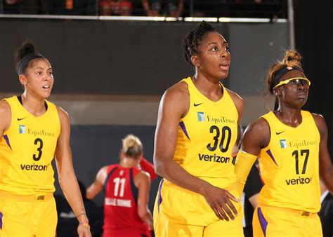 Sparks have some catching up to do after being passed by changing WNBA