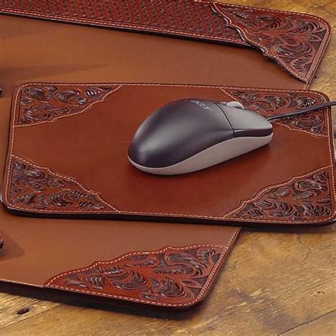 Leather Office & Desk Accessories - King Ranch Saddle Shop | Leather ...