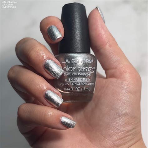 Silver Metallic Nail Polish — Lots of Lacquer