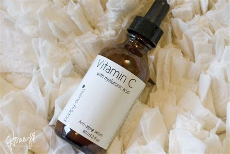 Poppy Austin Vitamin C Serum with Hyaluronic Acid - Honeygirl's World ...
