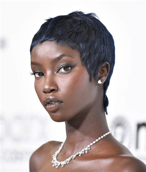 Pixie Cut Black Hair