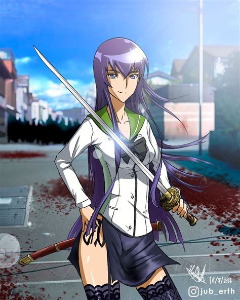 highschool   dead saeko wallpaper