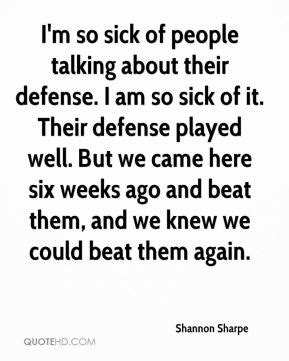 Shannon Sharpe Quotes. QuotesGram