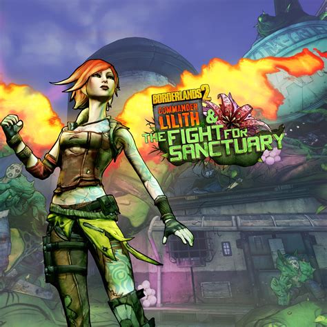 Borderlands 2: Commander Lilith & der Kampf um Sanctuary