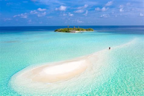 Aerial Photography of Sandbar · Free Stock Photo