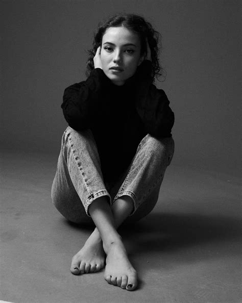 Gabriela Andrada's feet