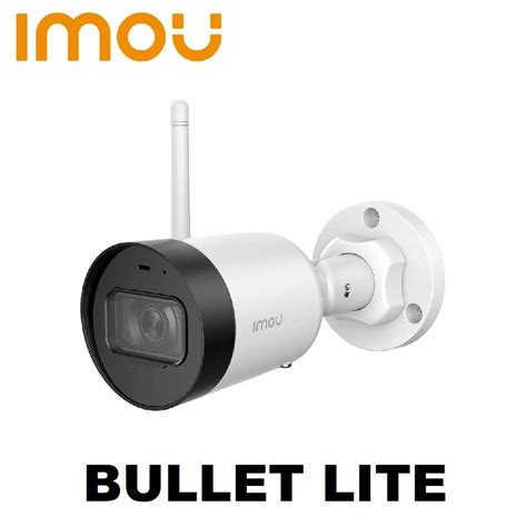 IMOU BULLET LITE 2MP H.265 BULLET WI-FI SECURITY CAMERA