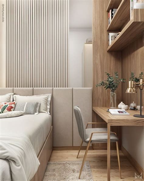 Bancada De Estudo Quarto - BANCADA DE ESTUDOS NO QUARTO in 2025 | Interior design, Dorm room decor ...