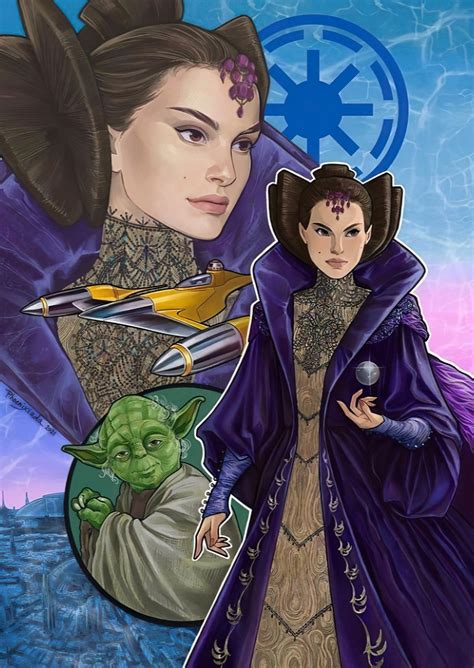 Йода :: Падме Амидала :: SW Персонажи :: Lena Green :: Звездные Войны