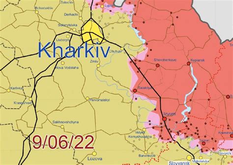 Ukraine War Map on Twitter: "RT @reconghostsamar: Here’s a gif of the ...