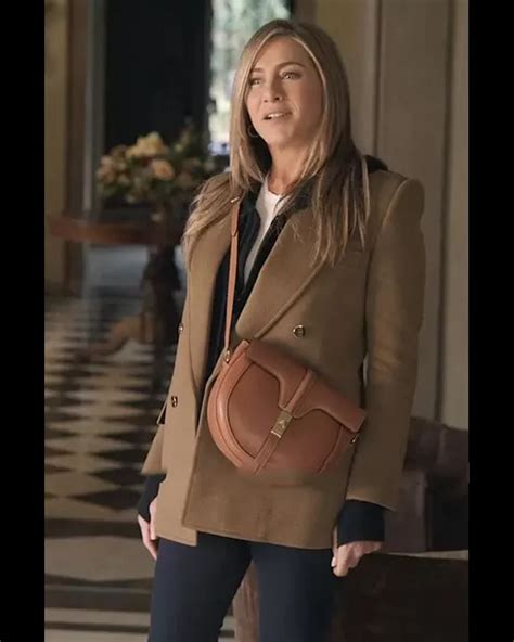 Alex Levy Camel Coat | The Morning Show Jennifer Aniston Camel Coat