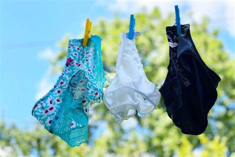 How to hand wash underwear