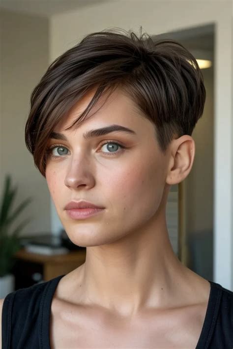 The Asymmetrical Pixie Haircut Precision Personality And The Art Of Modern Balance